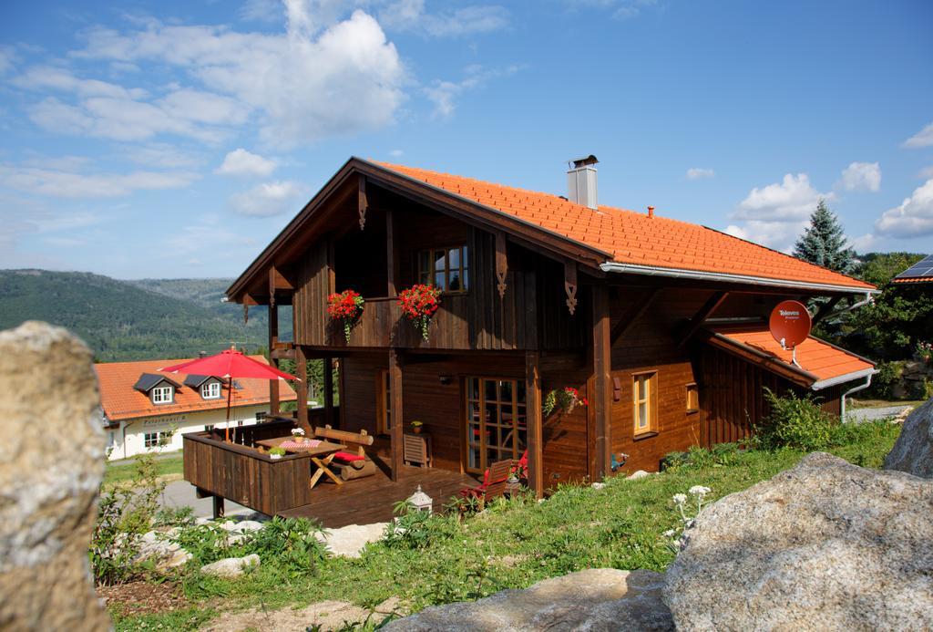 Ferienhaus Hirschkopf Mauth Cameră foto