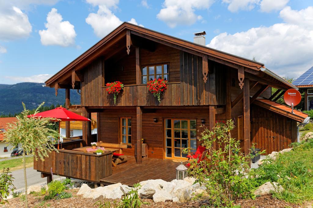 Ferienhaus Hirschkopf Mauth Cameră foto