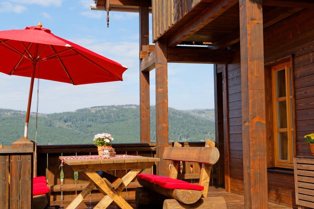 Ferienhaus Hirschkopf Mauth Cameră foto