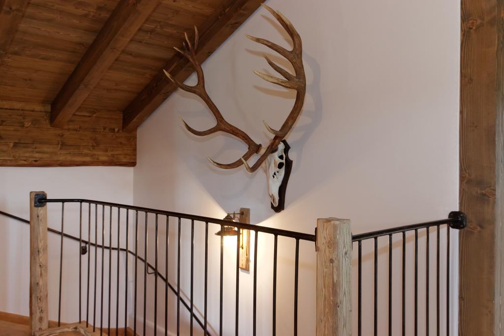 Ferienhaus Hirschkopf Mauth Cameră foto