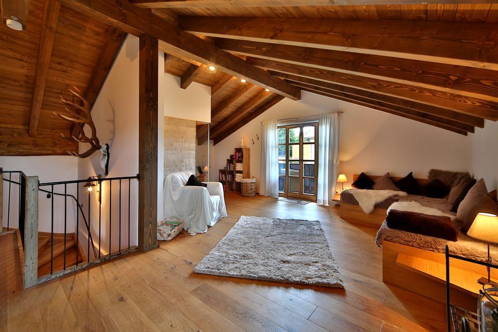 Ferienhaus Hirschkopf Mauth Cameră foto